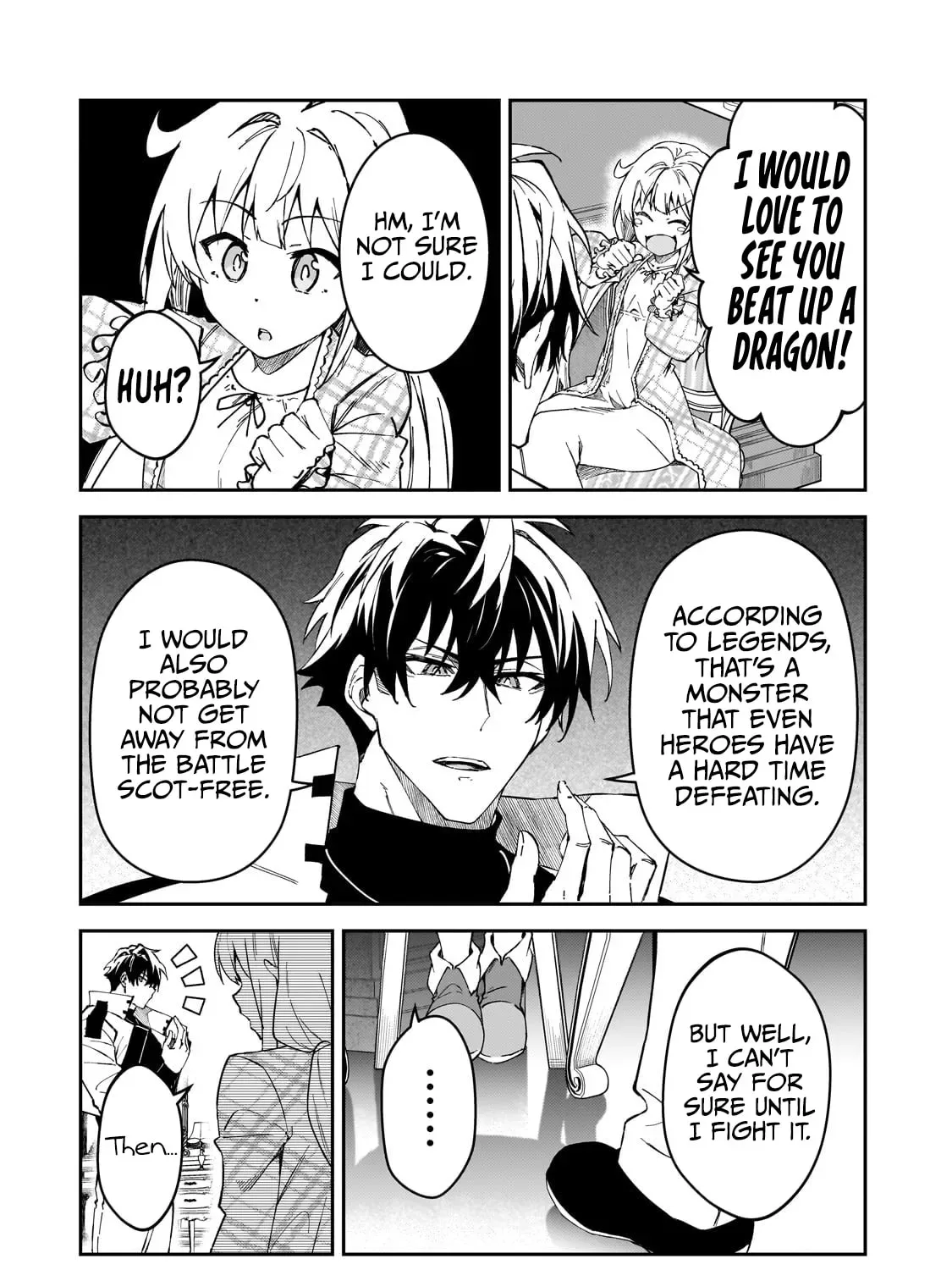 My Daughters, S-Rank Adventurers, Have a Severe Obsession With Their Father Chapter 36 page 13