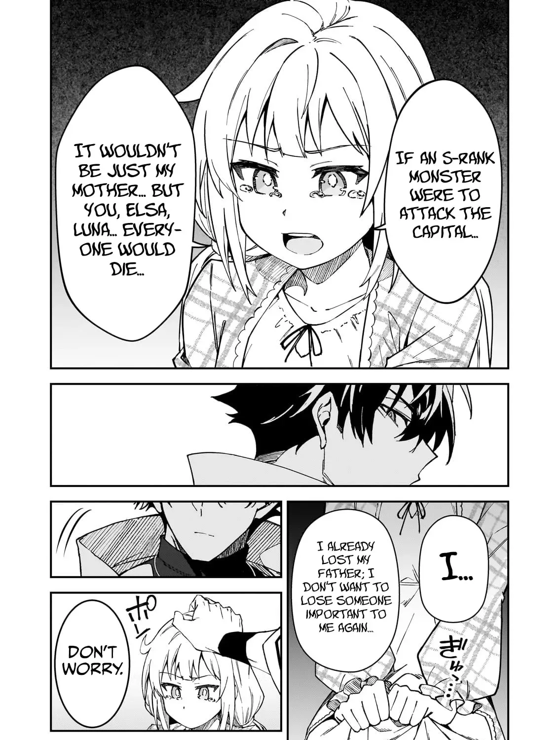 My Daughters, S-Rank Adventurers, Have a Severe Obsession With Their Father Chapter 36 page 15