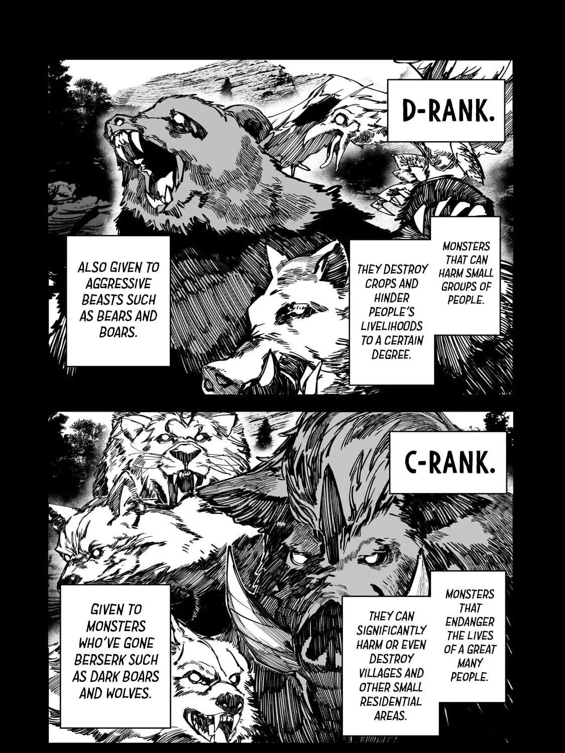 My Daughters, S-Rank Adventurers, Have a Severe Obsession With Their Father Chapter 36 page 5