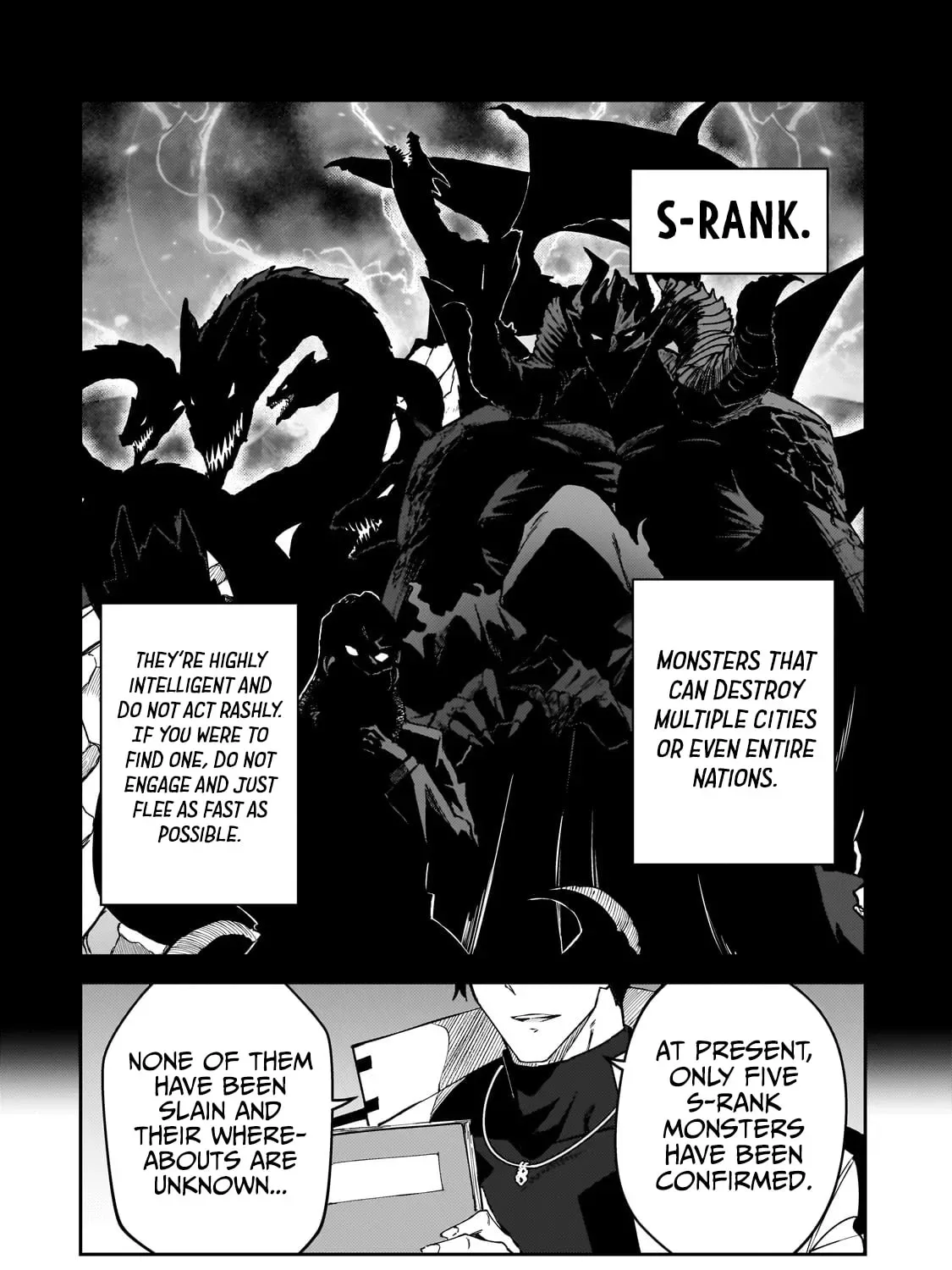 My Daughters, S-Rank Adventurers, Have a Severe Obsession With Their Father Chapter 36 page 9