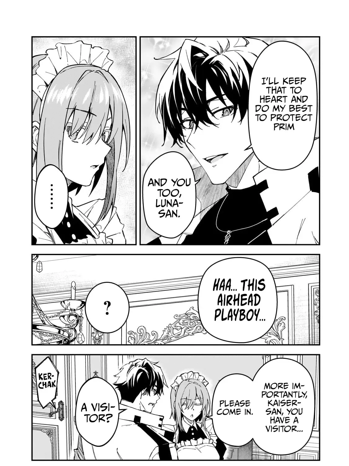 My Daughters, S-Rank Adventurers, Have a Severe Obsession With Their Father Chapter 36 page 23