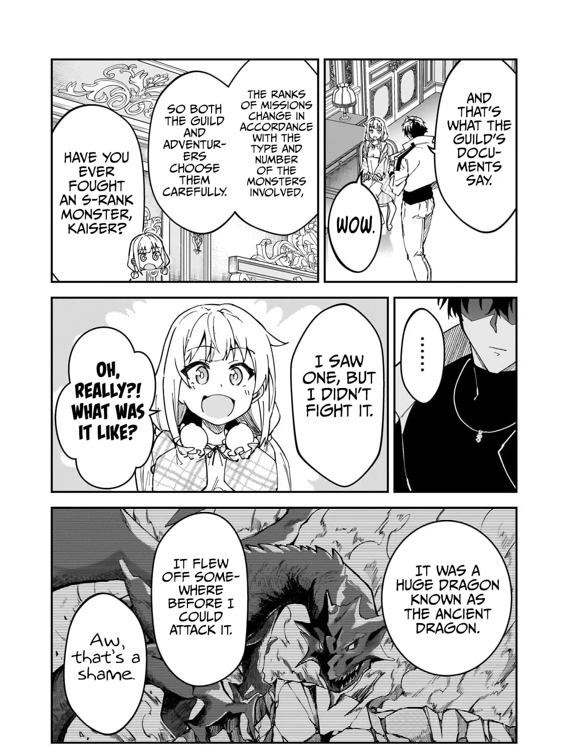 My Daughters, S-Rank Adventurers, Have a Severe Obsession With Their Father Chapter 36 page 11