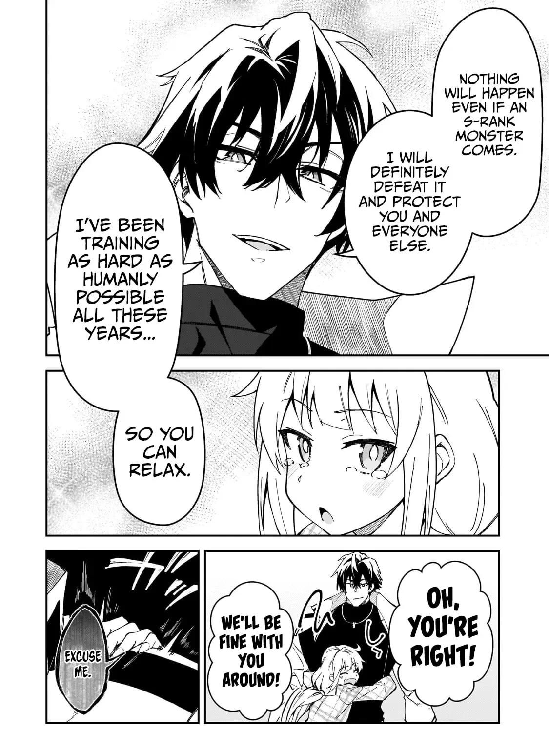My Daughters, S-Rank Adventurers, Have a Severe Obsession With Their Father Chapter 36 page 17