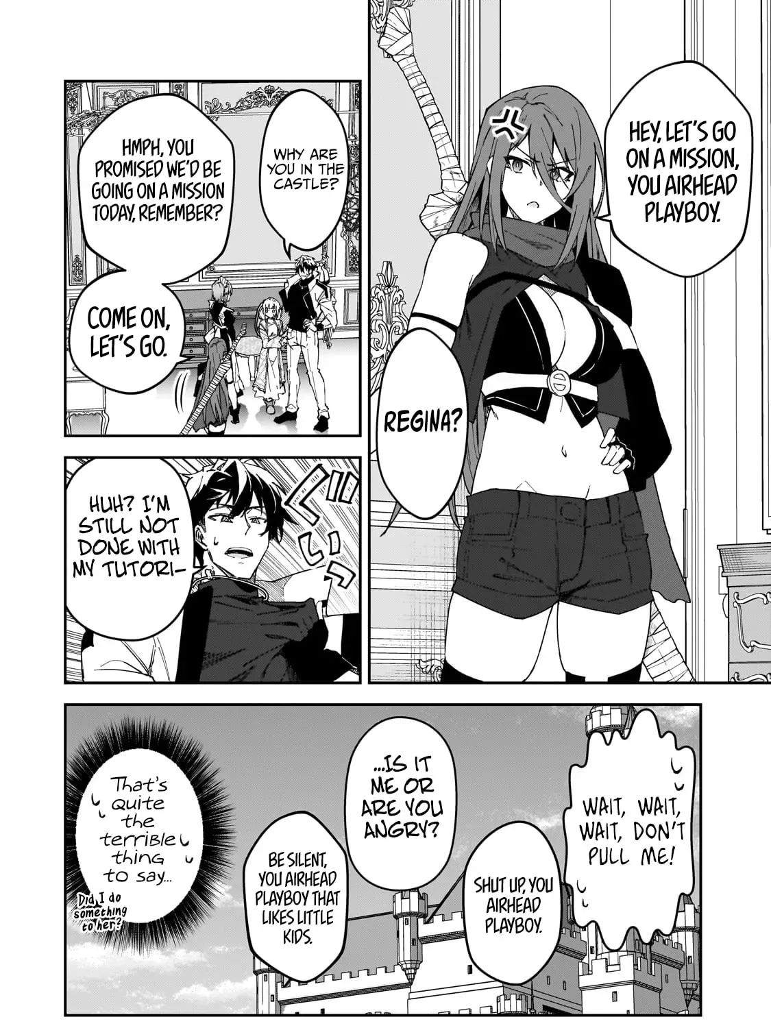 My Daughters, S-Rank Adventurers, Have a Severe Obsession With Their Father Chapter 36 page 25