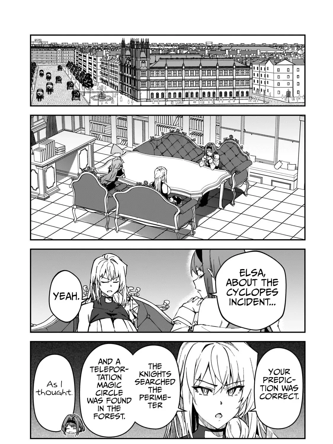 My Daughters, S-Rank Adventurers, Have a Severe Obsession With Their Father Chapter 36 page 27