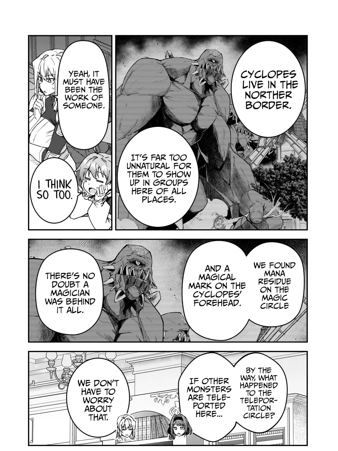 My Daughters, S-Rank Adventurers, Have a Severe Obsession With Their Father Chapter 36 page 29