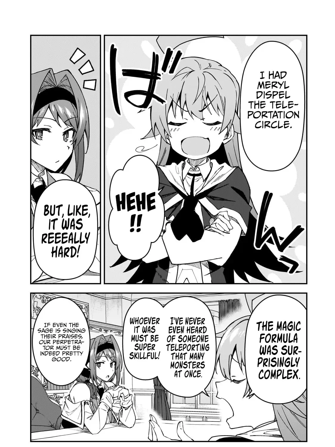 My Daughters, S-Rank Adventurers, Have a Severe Obsession With Their Father Chapter 36 page 31
