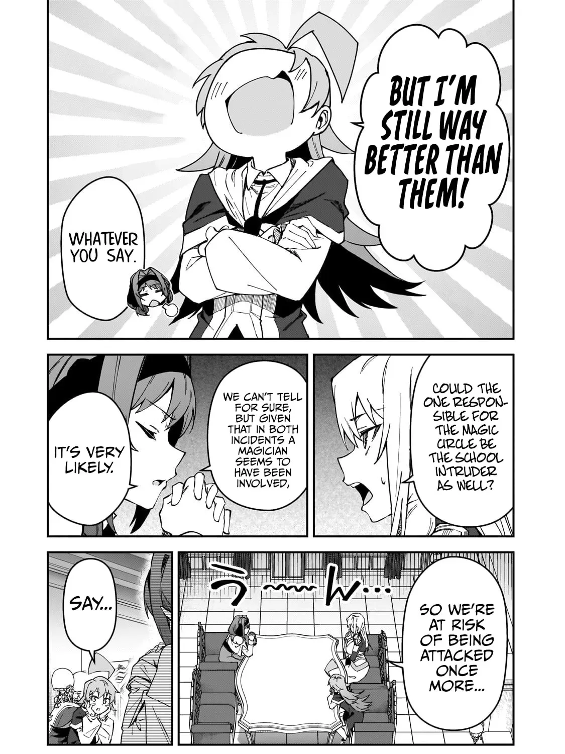 My Daughters, S-Rank Adventurers, Have a Severe Obsession With Their Father Chapter 36 page 33
