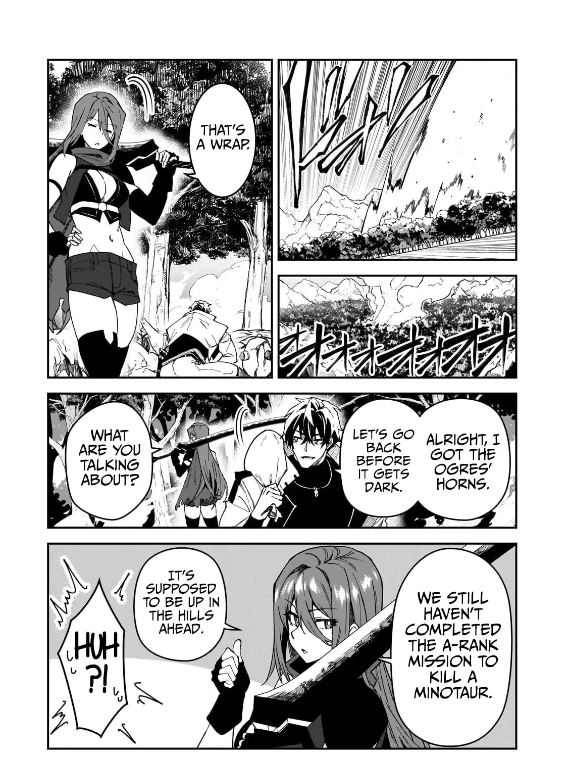 My Daughters, S-Rank Adventurers, Have a Severe Obsession With Their Father Chapter 36 page 41