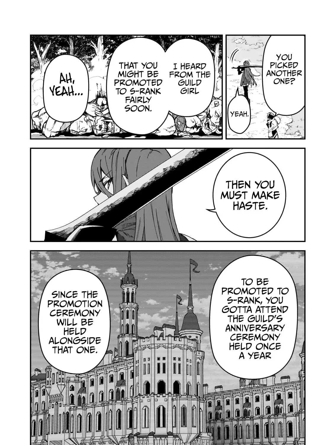 My Daughters, S-Rank Adventurers, Have a Severe Obsession With Their Father Chapter 36 page 43