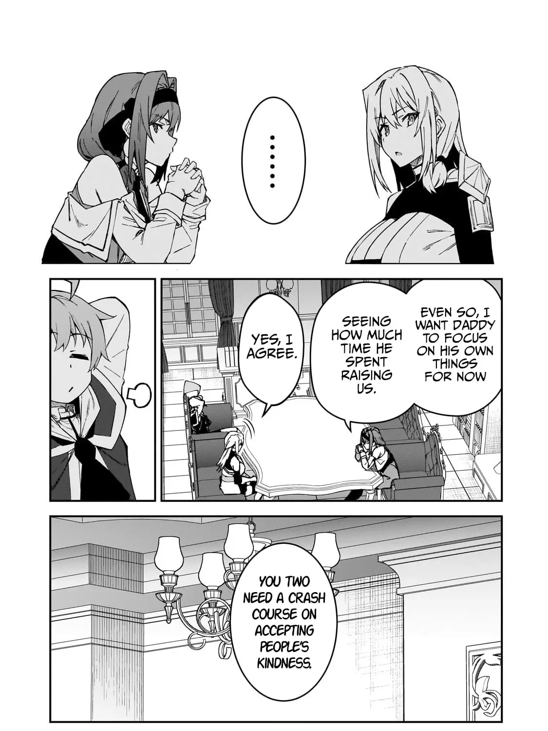 My Daughters, S-Rank Adventurers, Have a Severe Obsession With Their Father Chapter 36 page 39