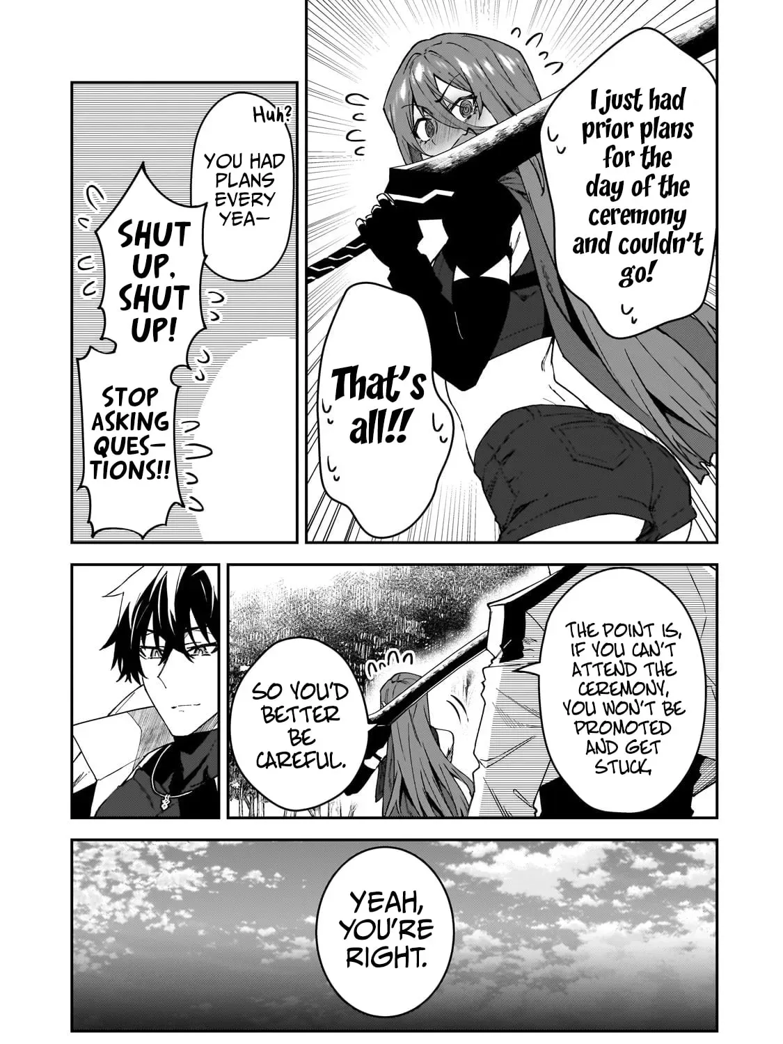 My Daughters, S-Rank Adventurers, Have a Severe Obsession With Their Father Chapter 36 page 47