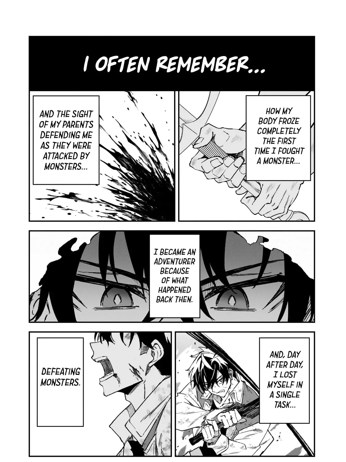 My Daughters, S-Rank Adventurers, Have a Severe Obsession With Their Father Chapter 37 page 5