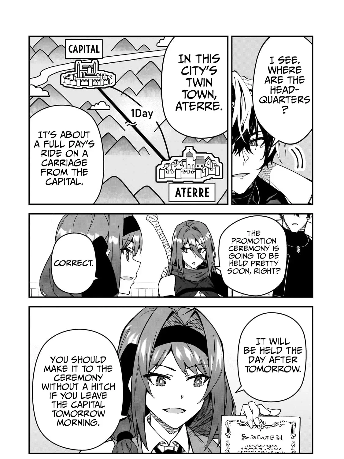 My Daughters, S-Rank Adventurers, Have a Severe Obsession With Their Father Chapter 37 page 17
