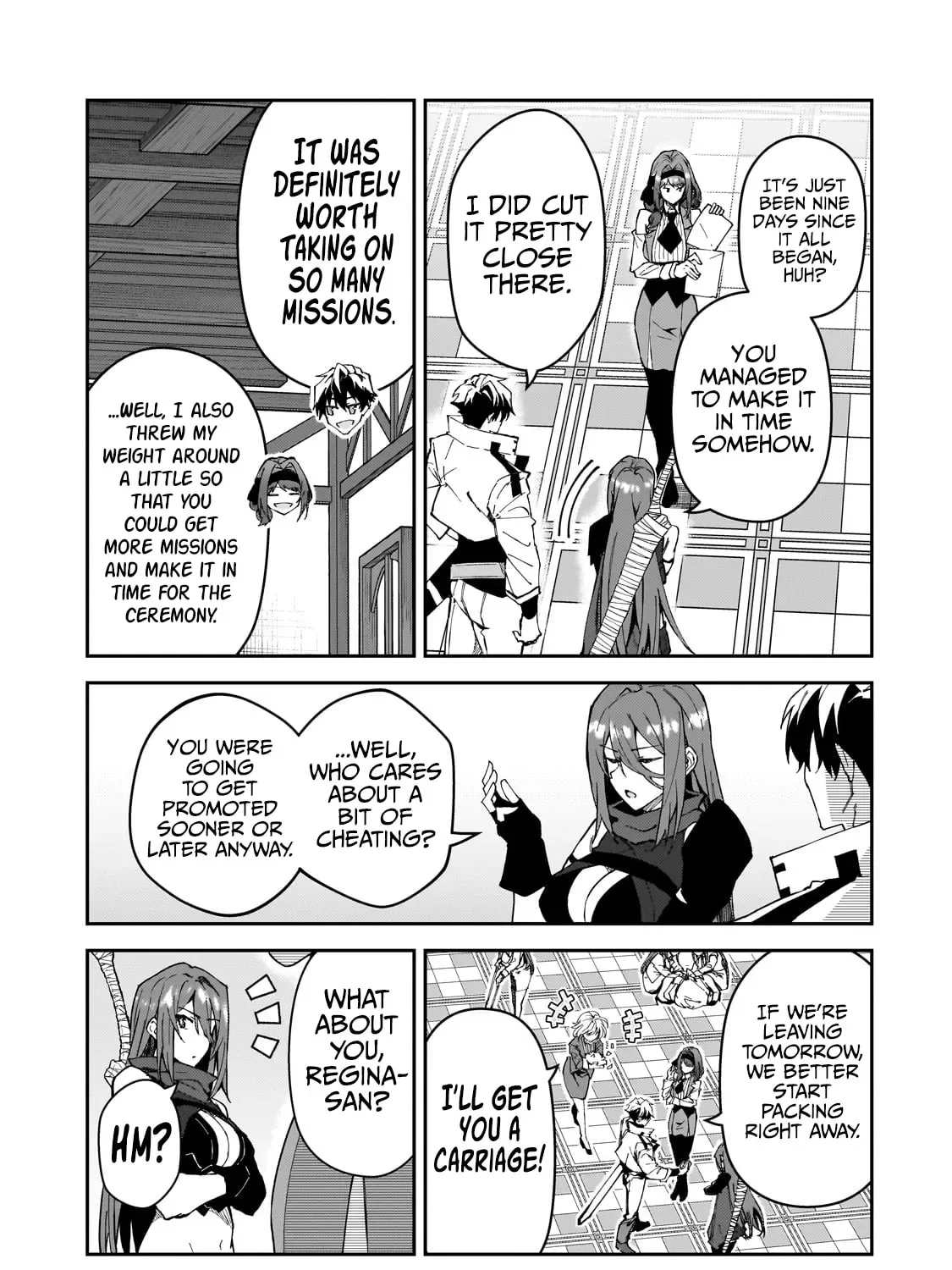 My Daughters, S-Rank Adventurers, Have a Severe Obsession With Their Father Chapter 37 page 19