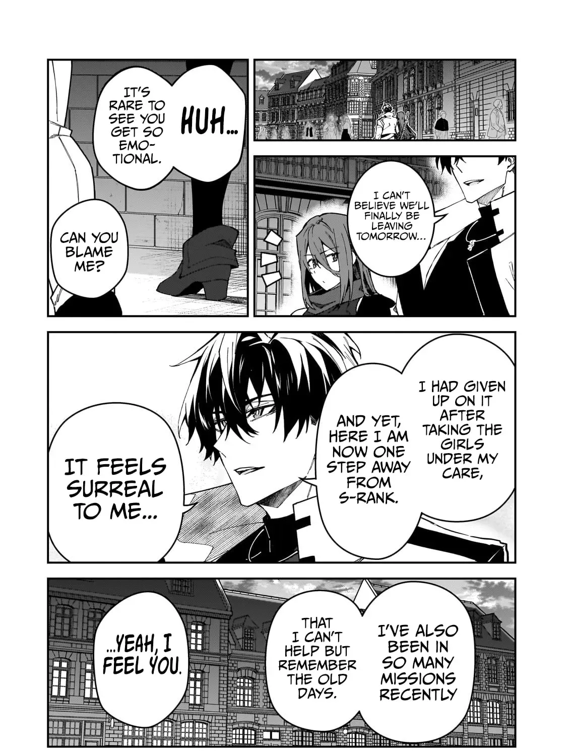 My Daughters, S-Rank Adventurers, Have a Severe Obsession With Their Father Chapter 37 page 25