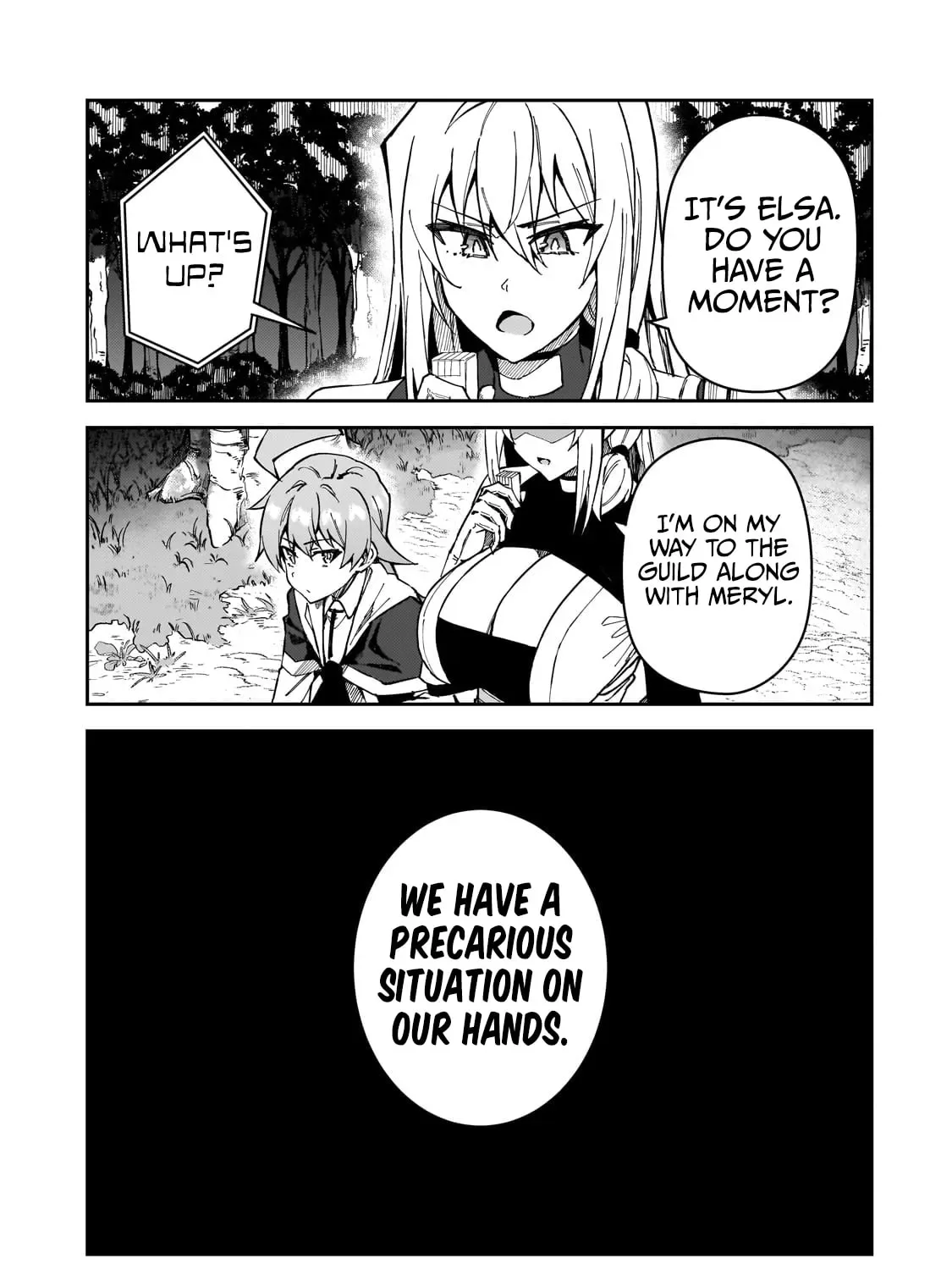 My Daughters, S-Rank Adventurers, Have a Severe Obsession With Their Father Chapter 37 page 23