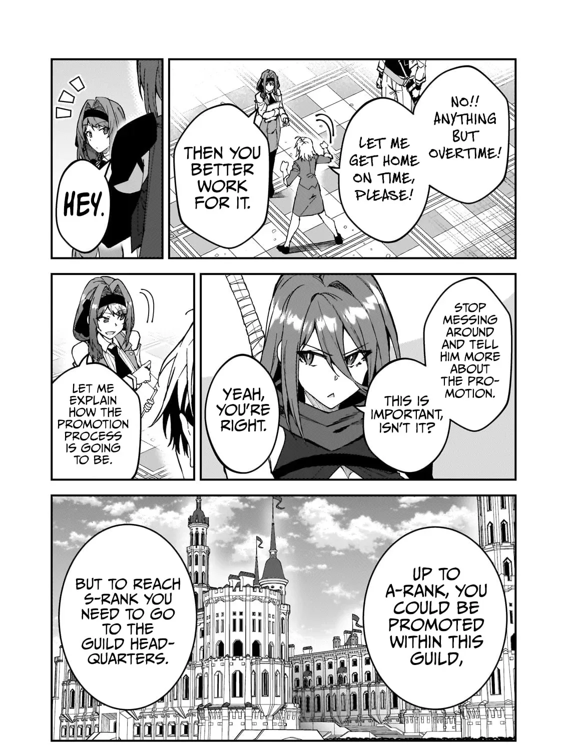 My Daughters, S-Rank Adventurers, Have a Severe Obsession With Their Father Chapter 37 page 15