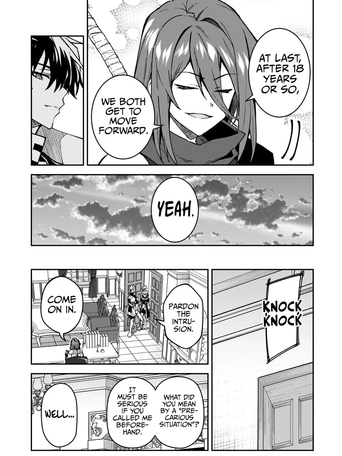 My Daughters, S-Rank Adventurers, Have a Severe Obsession With Their Father Chapter 37 page 27