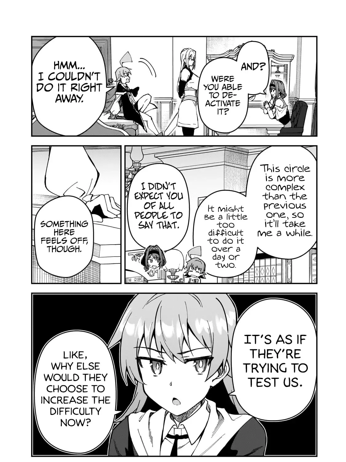 My Daughters, S-Rank Adventurers, Have a Severe Obsession With Their Father Chapter 37 page 31