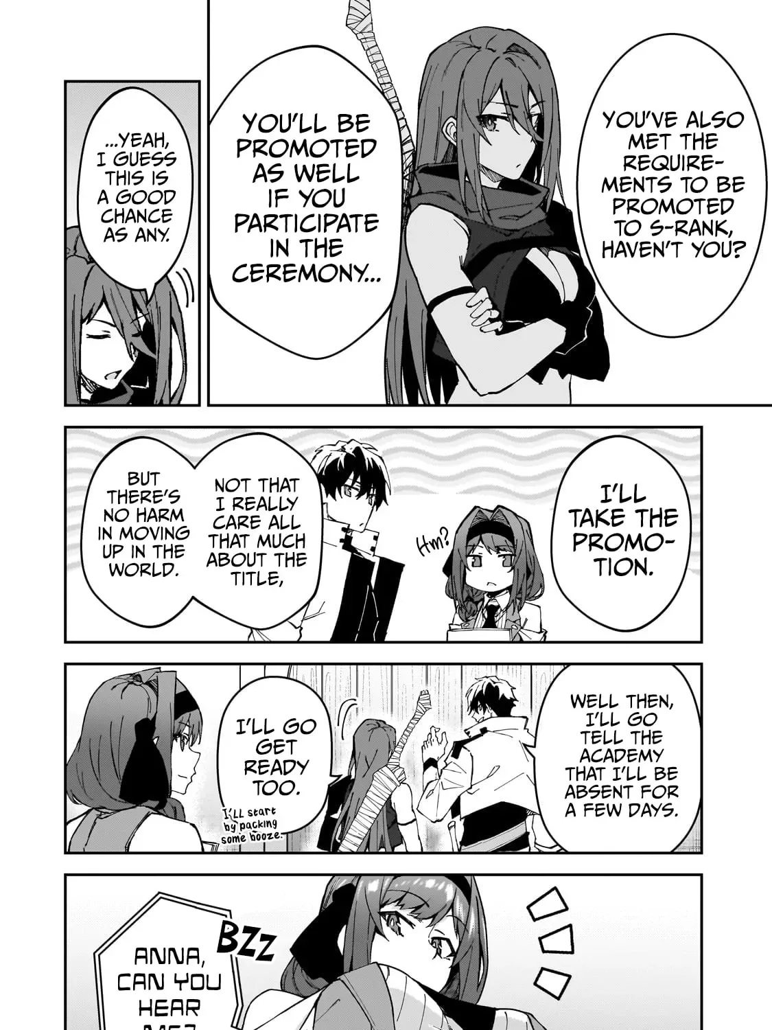 My Daughters, S-Rank Adventurers, Have a Severe Obsession With Their Father Chapter 37 page 21
