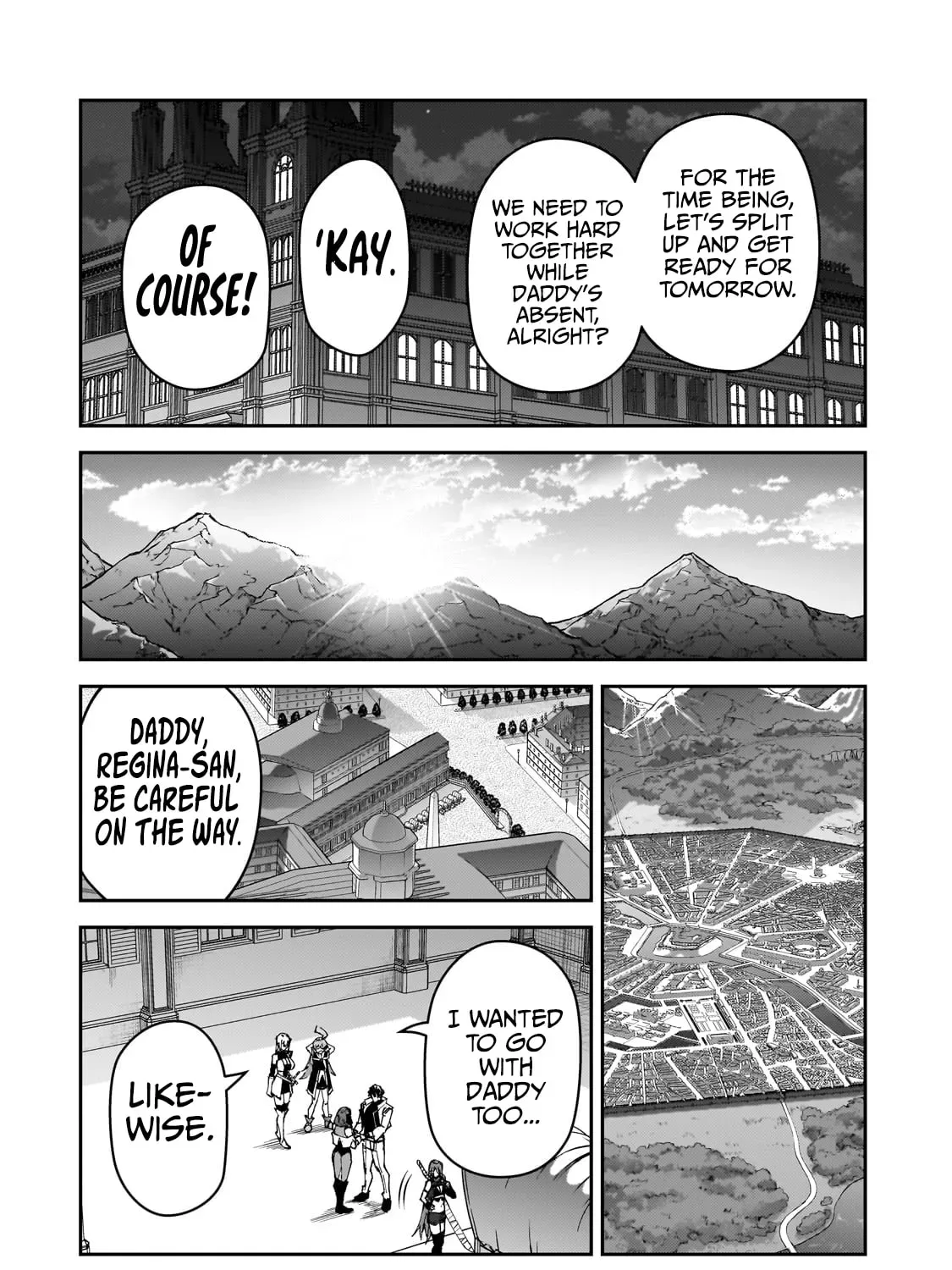 My Daughters, S-Rank Adventurers, Have a Severe Obsession With Their Father Chapter 37 page 37