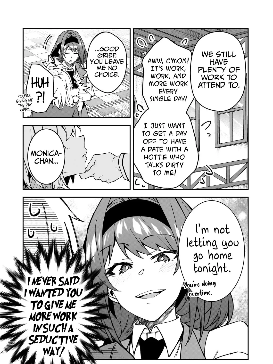 My Daughters, S-Rank Adventurers, Have a Severe Obsession With Their Father Chapter 37 page 13