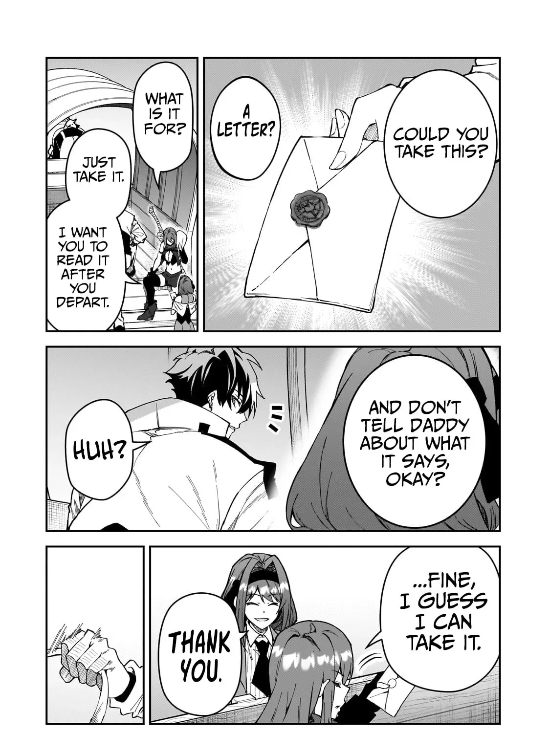 My Daughters, S-Rank Adventurers, Have a Severe Obsession With Their Father Chapter 37 page 41