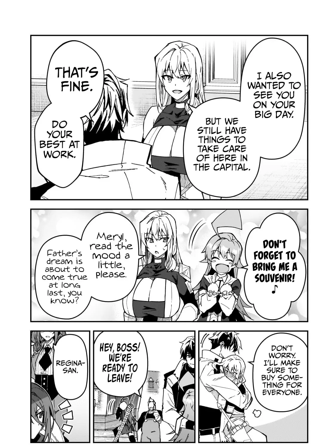 My Daughters, S-Rank Adventurers, Have a Severe Obsession With Their Father Chapter 37 page 39