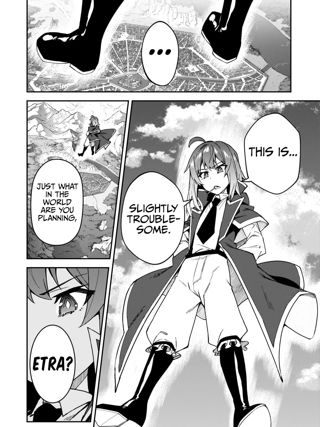 My Daughters, S-Rank Adventurers, Have a Severe Obsession With Their Father Chapter 37 page 45