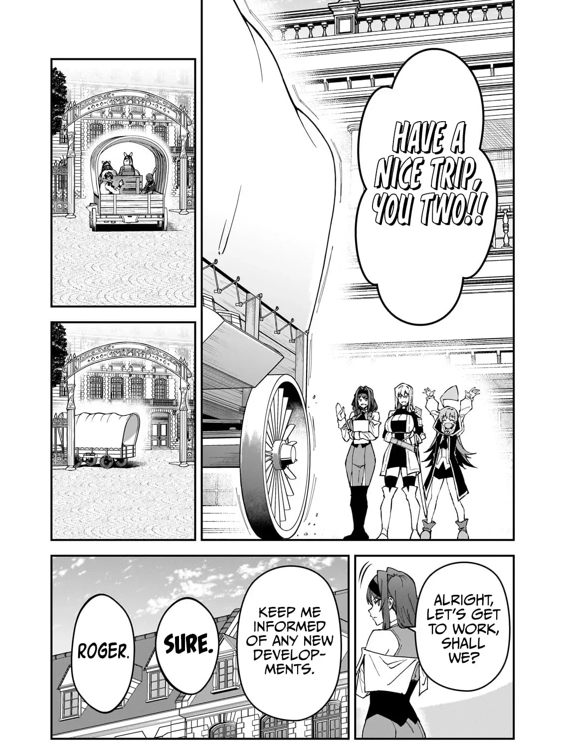 My Daughters, S-Rank Adventurers, Have a Severe Obsession With Their Father Chapter 37 page 43