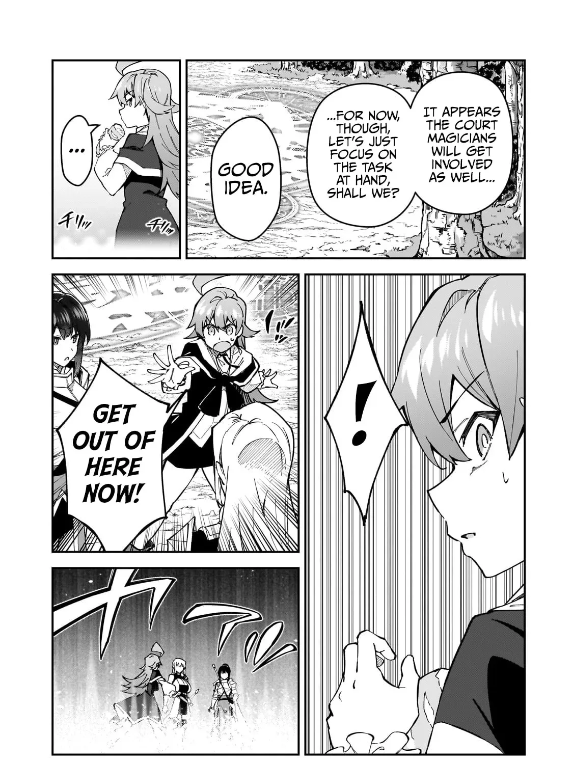 My Daughters, S-Rank Adventurers, Have a Severe Obsession With Their Father Chapter 38 page 7