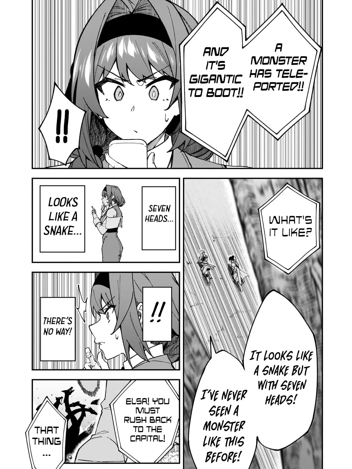 My Daughters, S-Rank Adventurers, Have a Severe Obsession With Their Father Chapter 38 page 17