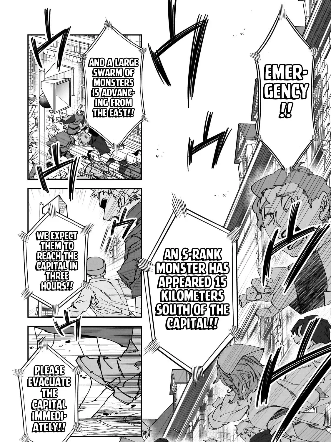 My Daughters, S-Rank Adventurers, Have a Severe Obsession With Their Father Chapter 38 page 23