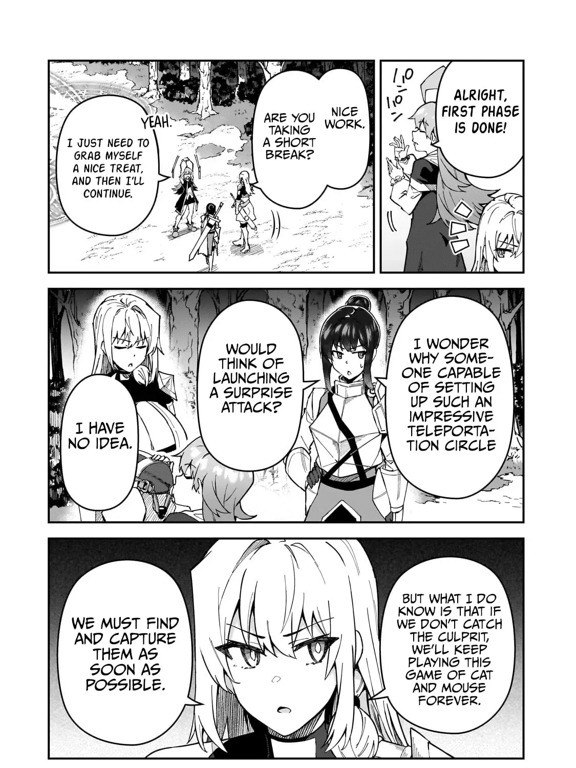 My Daughters, S-Rank Adventurers, Have a Severe Obsession With Their Father Chapter 38 page 5