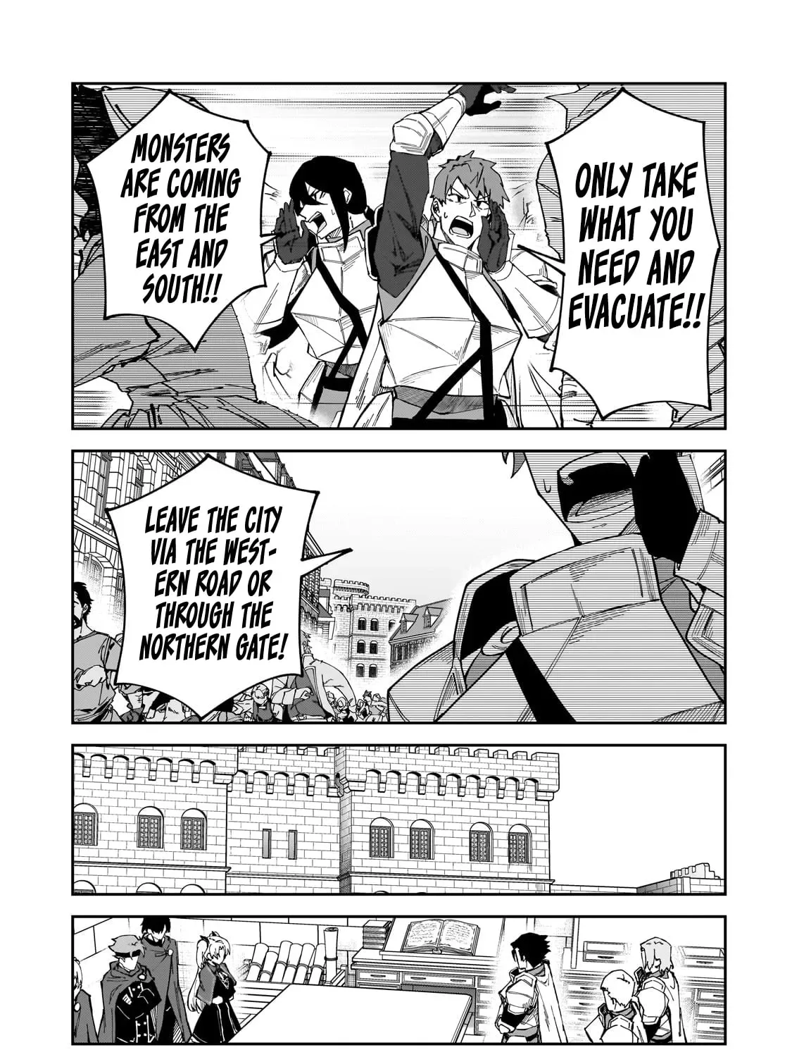 My Daughters, S-Rank Adventurers, Have a Severe Obsession With Their Father Chapter 38 page 25