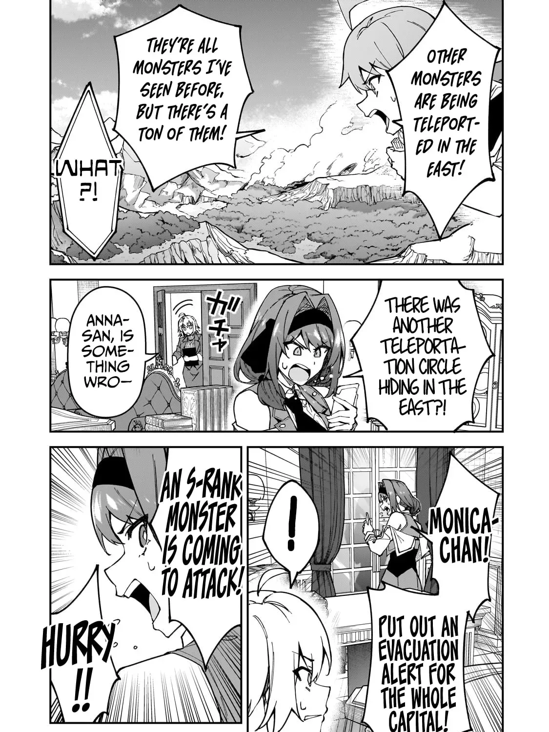 My Daughters, S-Rank Adventurers, Have a Severe Obsession With Their Father Chapter 38 page 21