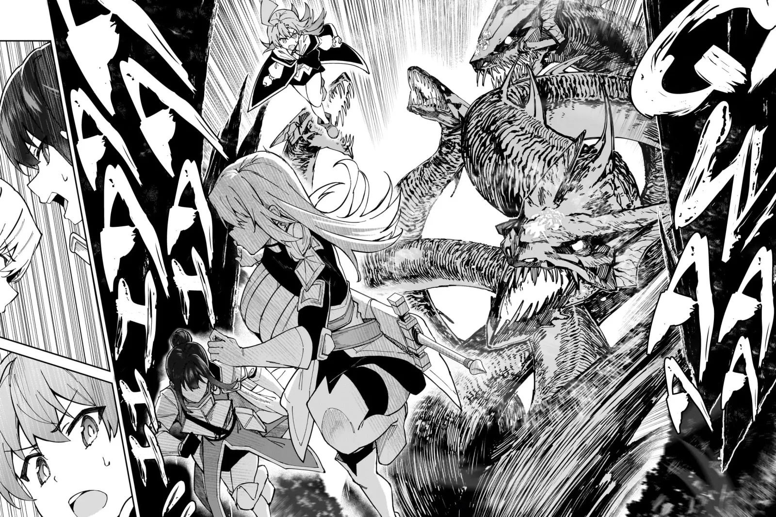 My Daughters, S-Rank Adventurers, Have a Severe Obsession With Their Father Chapter 38 page 13