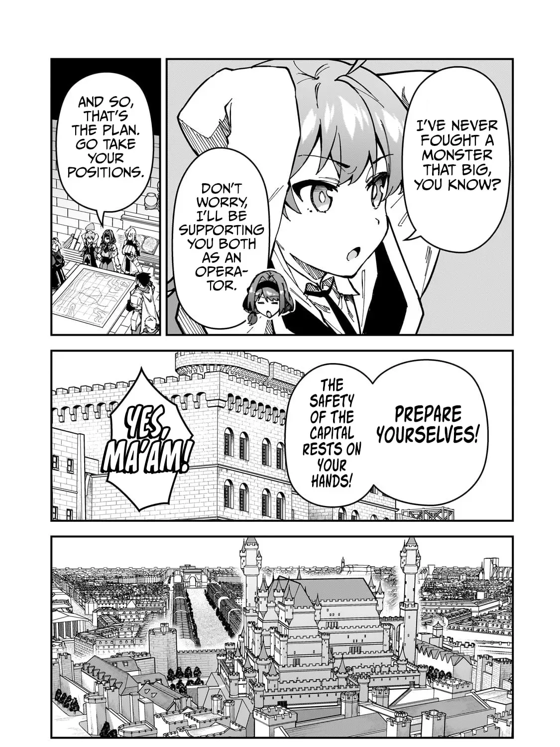 My Daughters, S-Rank Adventurers, Have a Severe Obsession With Their Father Chapter 38 page 33