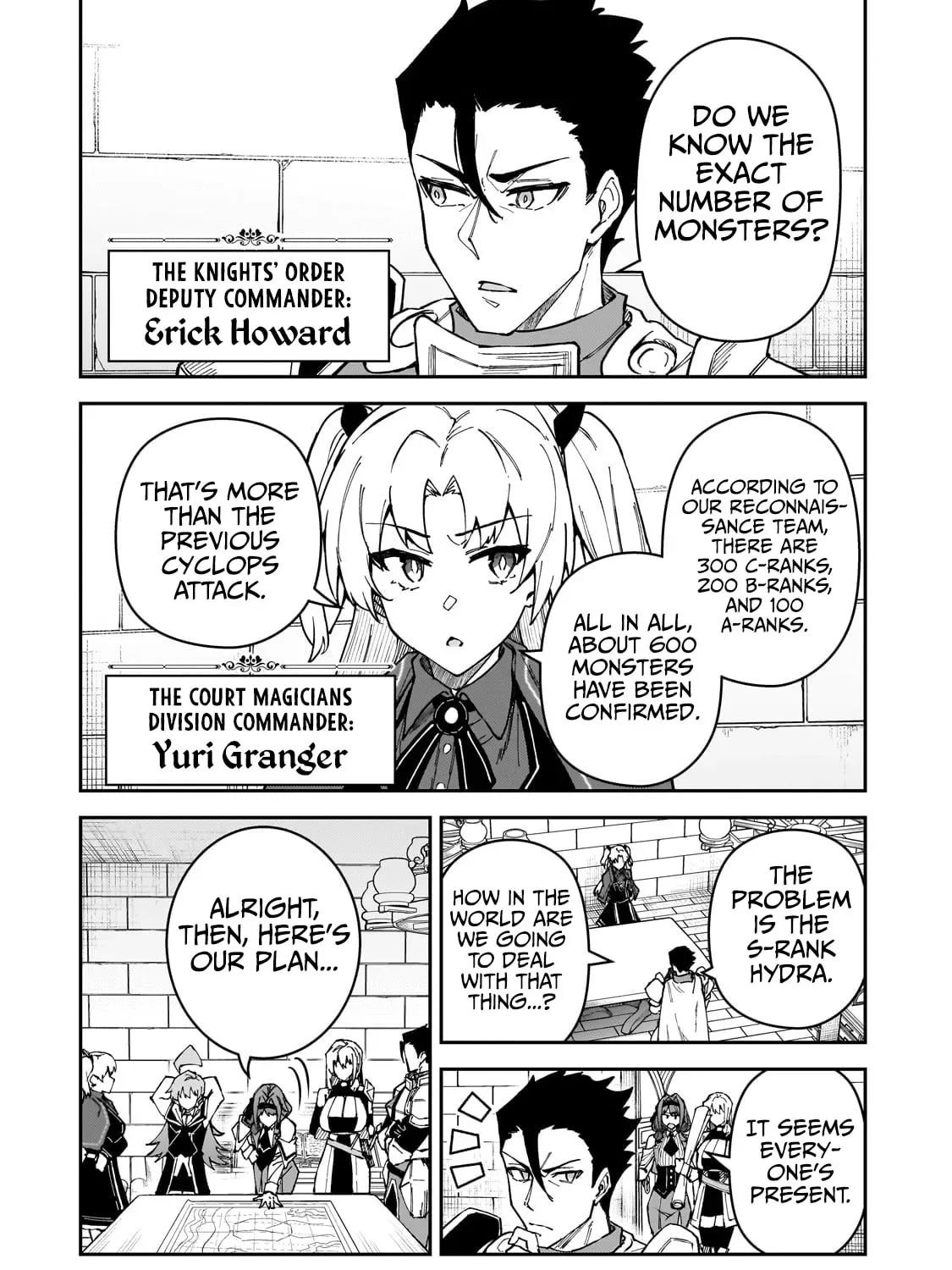 My Daughters, S-Rank Adventurers, Have a Severe Obsession With Their Father Chapter 38 page 27