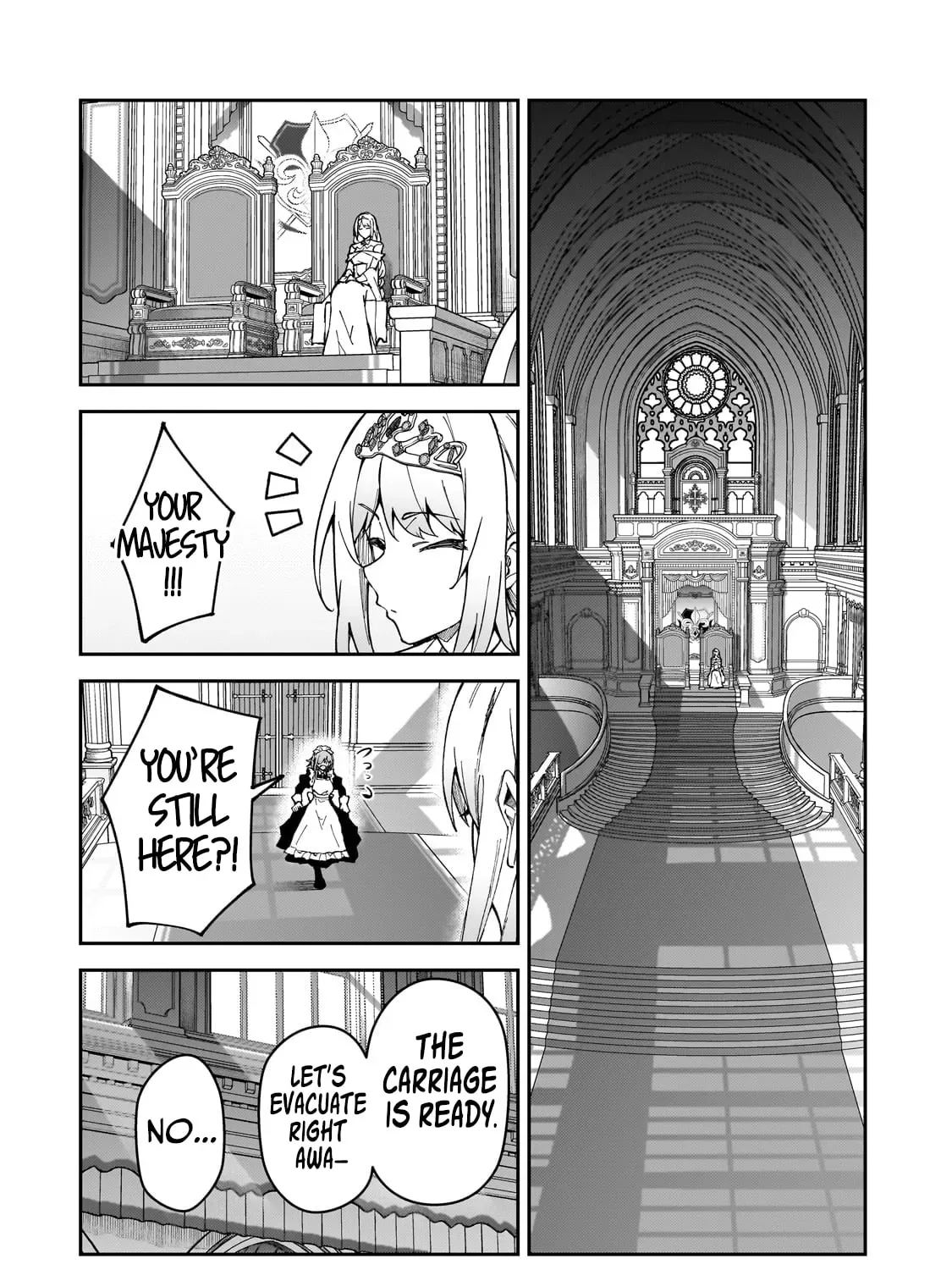 My Daughters, S-Rank Adventurers, Have a Severe Obsession With Their Father Chapter 38 page 35