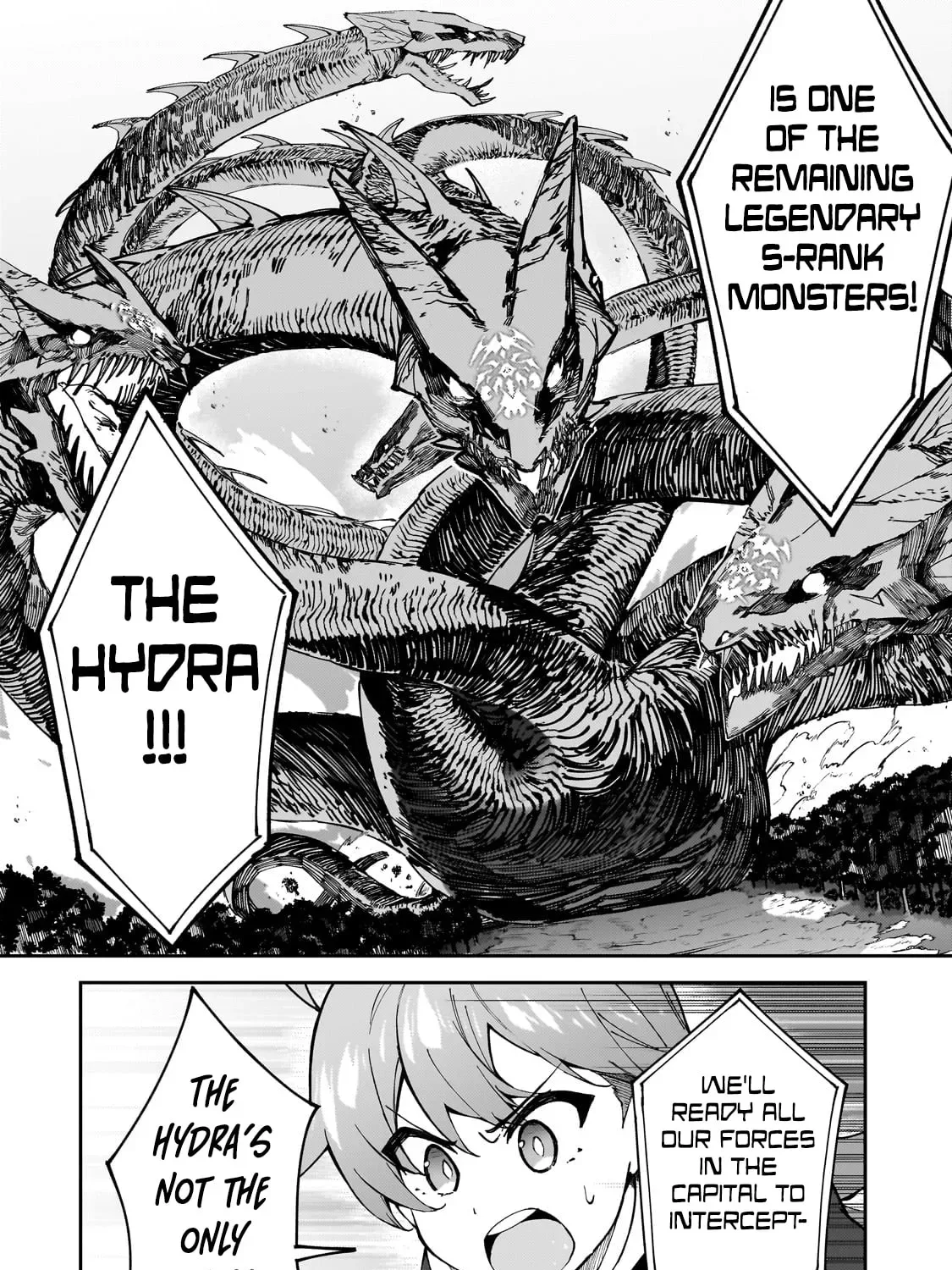 My Daughters, S-Rank Adventurers, Have a Severe Obsession With Their Father Chapter 38 page 19