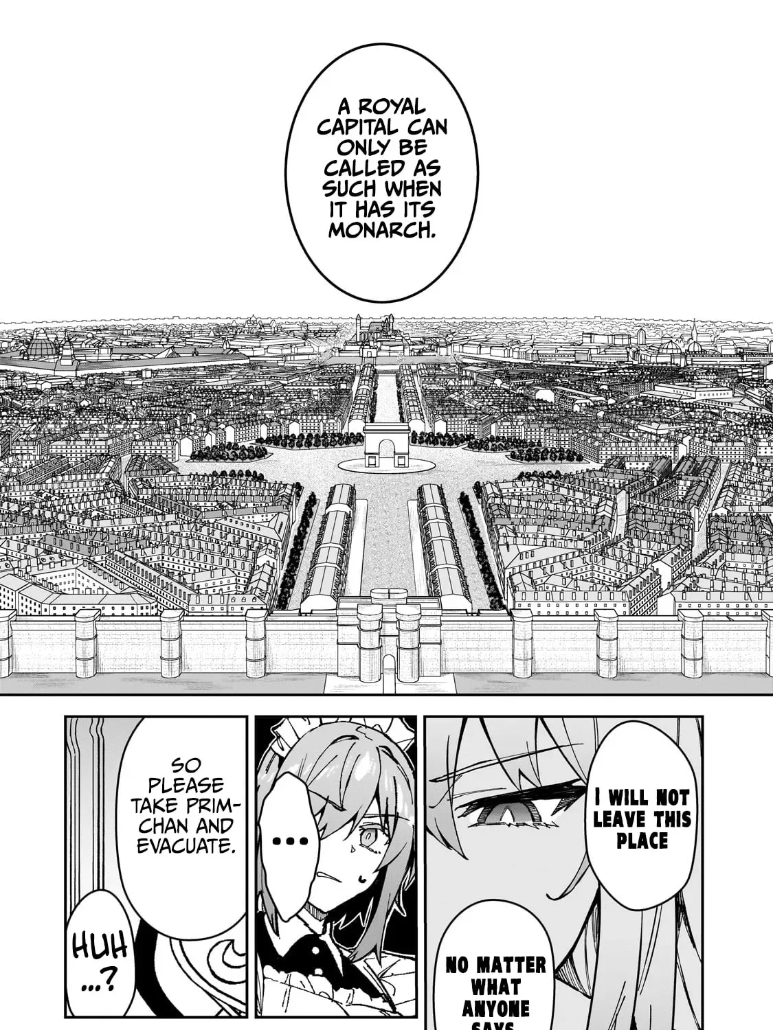 My Daughters, S-Rank Adventurers, Have a Severe Obsession With Their Father Chapter 38 page 39