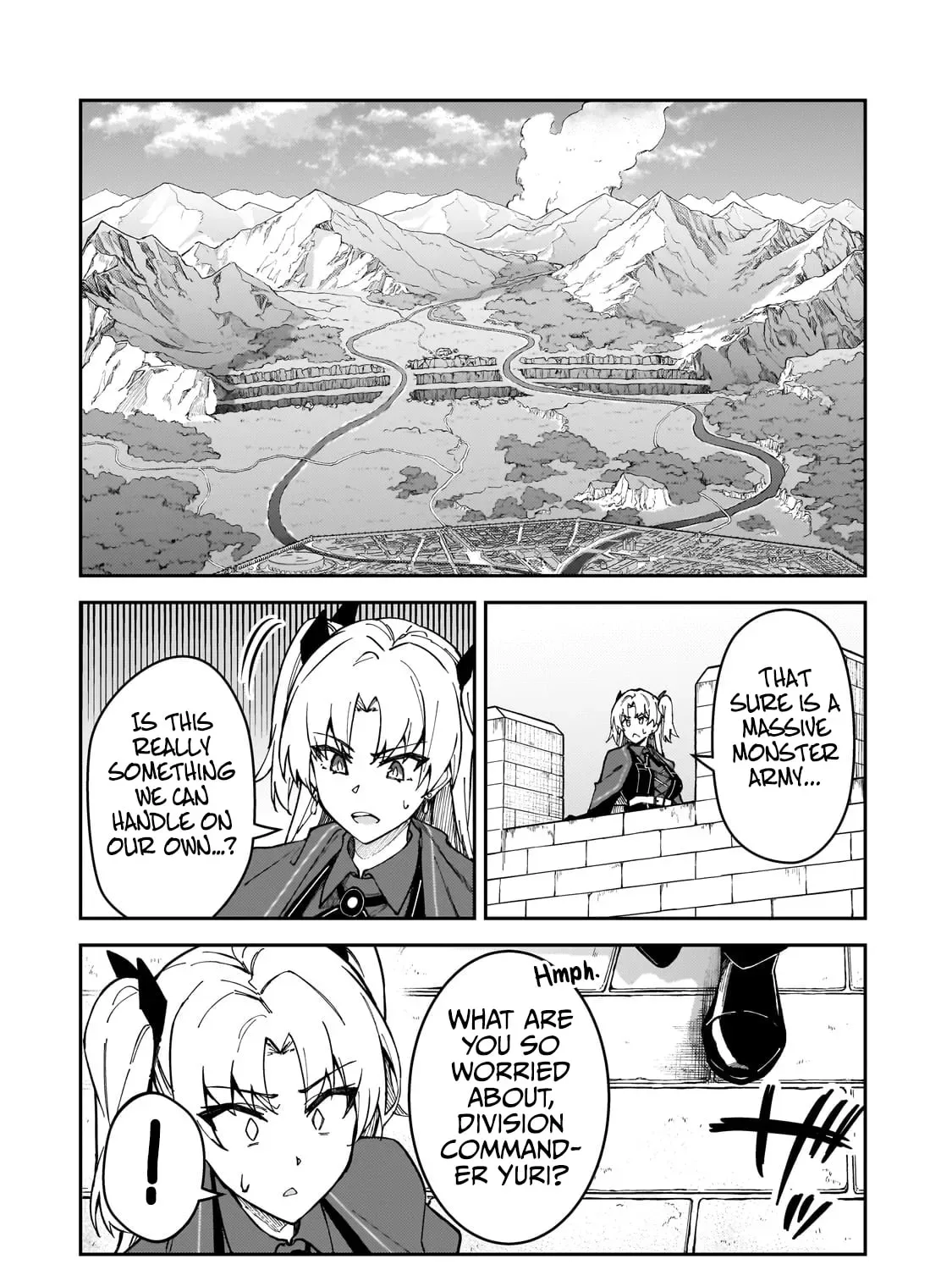 My Daughters, S-Rank Adventurers, Have a Severe Obsession With Their Father Chapter 38 page 43