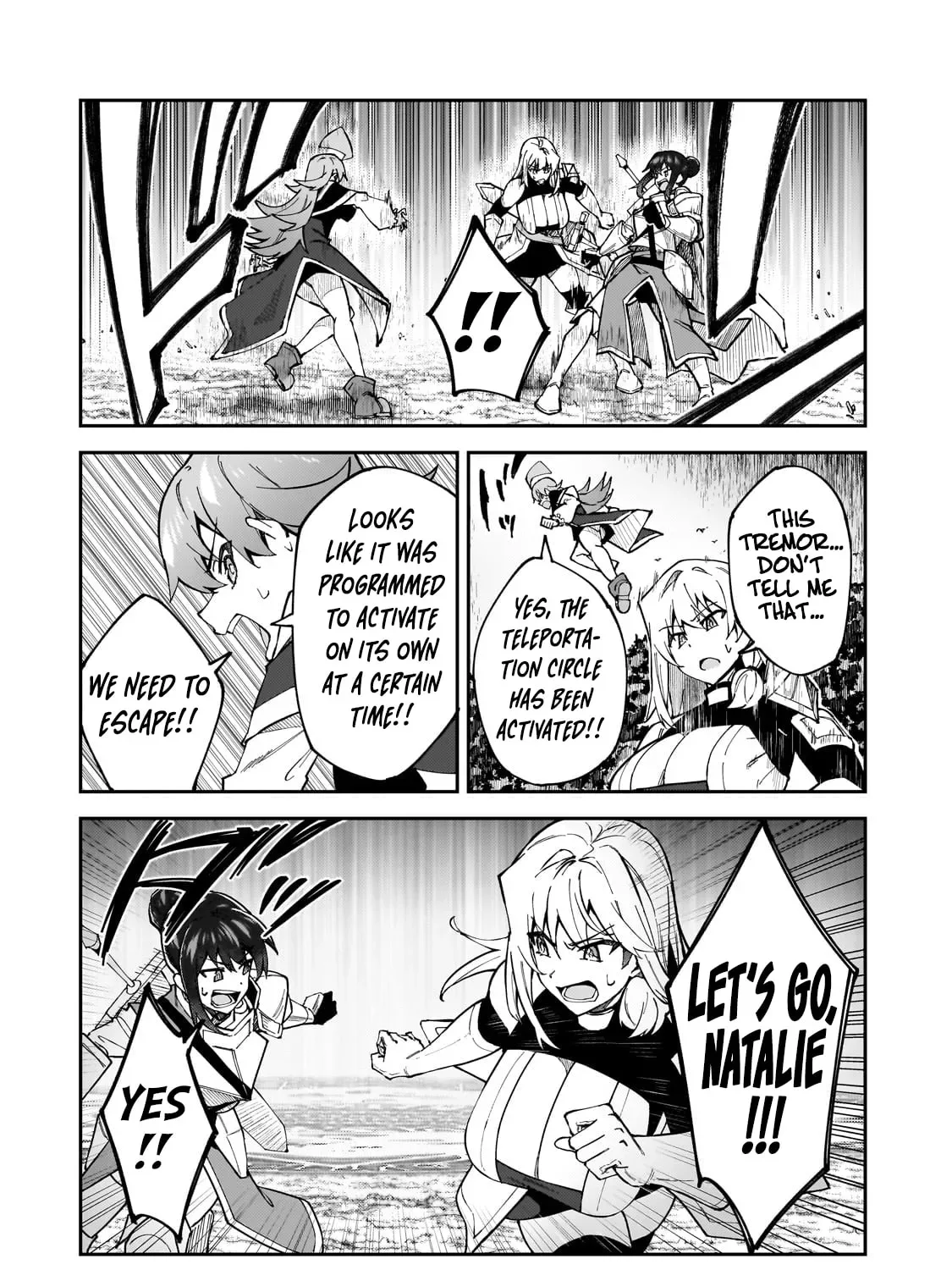 My Daughters, S-Rank Adventurers, Have a Severe Obsession With Their Father Chapter 38 page 9