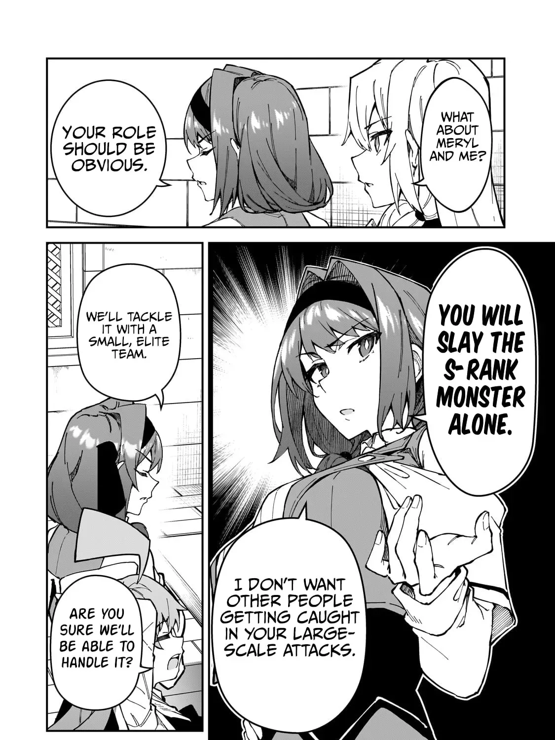 My Daughters, S-Rank Adventurers, Have a Severe Obsession With Their Father Chapter 38 page 31