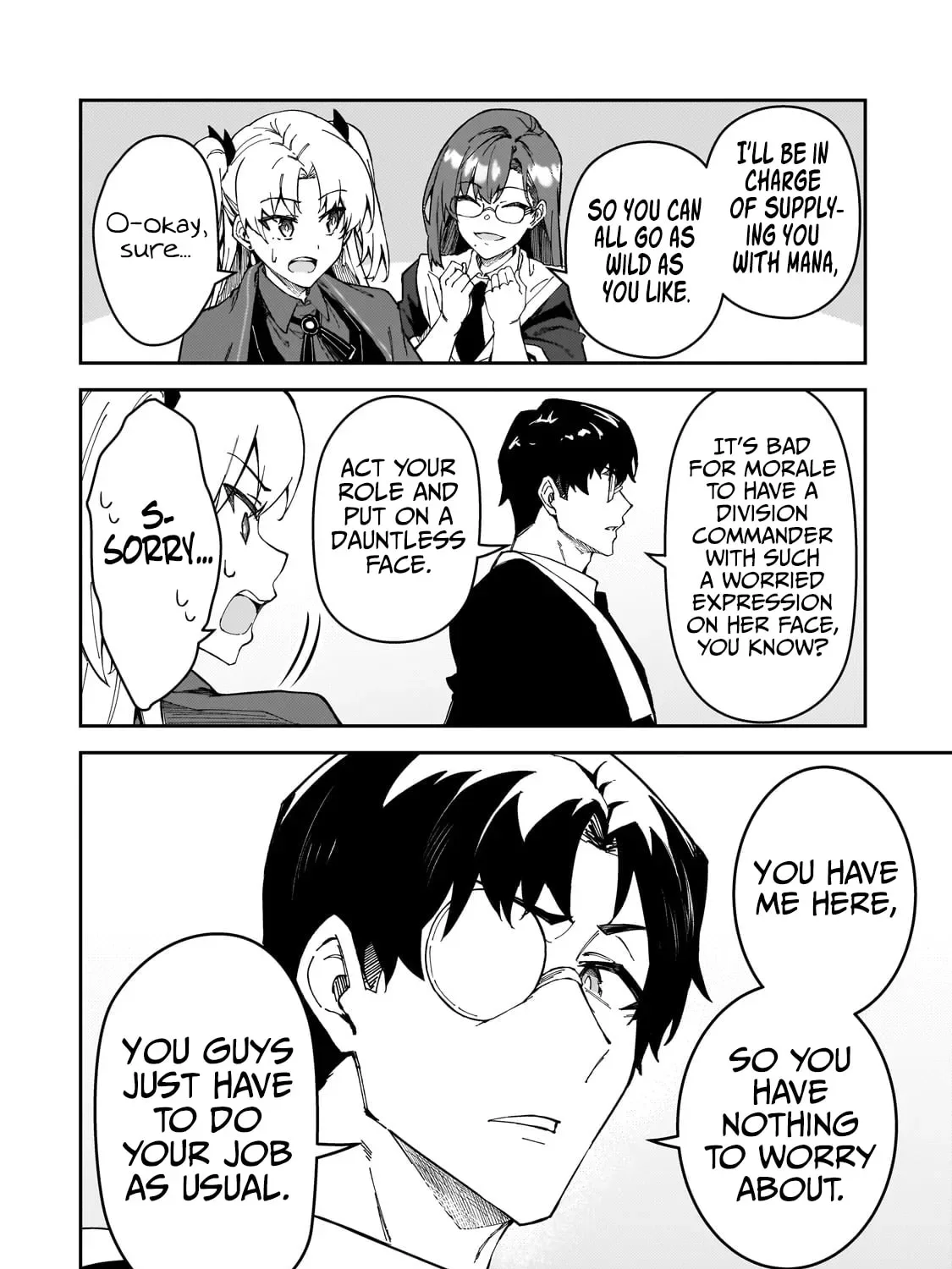 My Daughters, S-Rank Adventurers, Have a Severe Obsession With Their Father Chapter 38 page 47