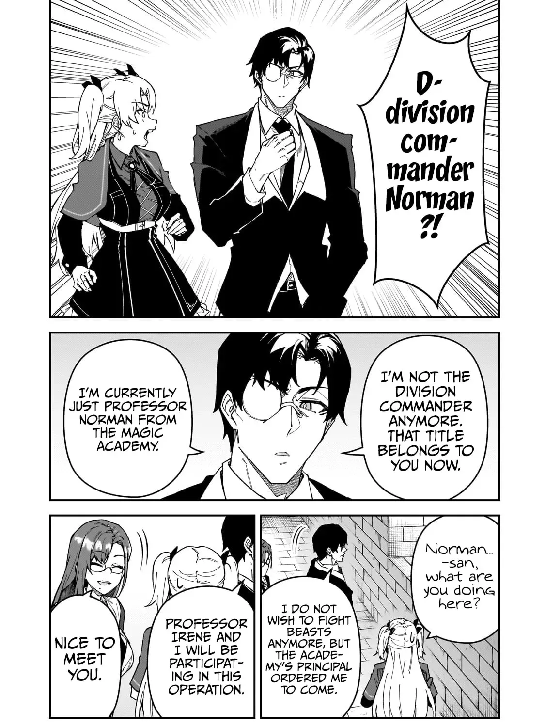 My Daughters, S-Rank Adventurers, Have a Severe Obsession With Their Father Chapter 38 page 45
