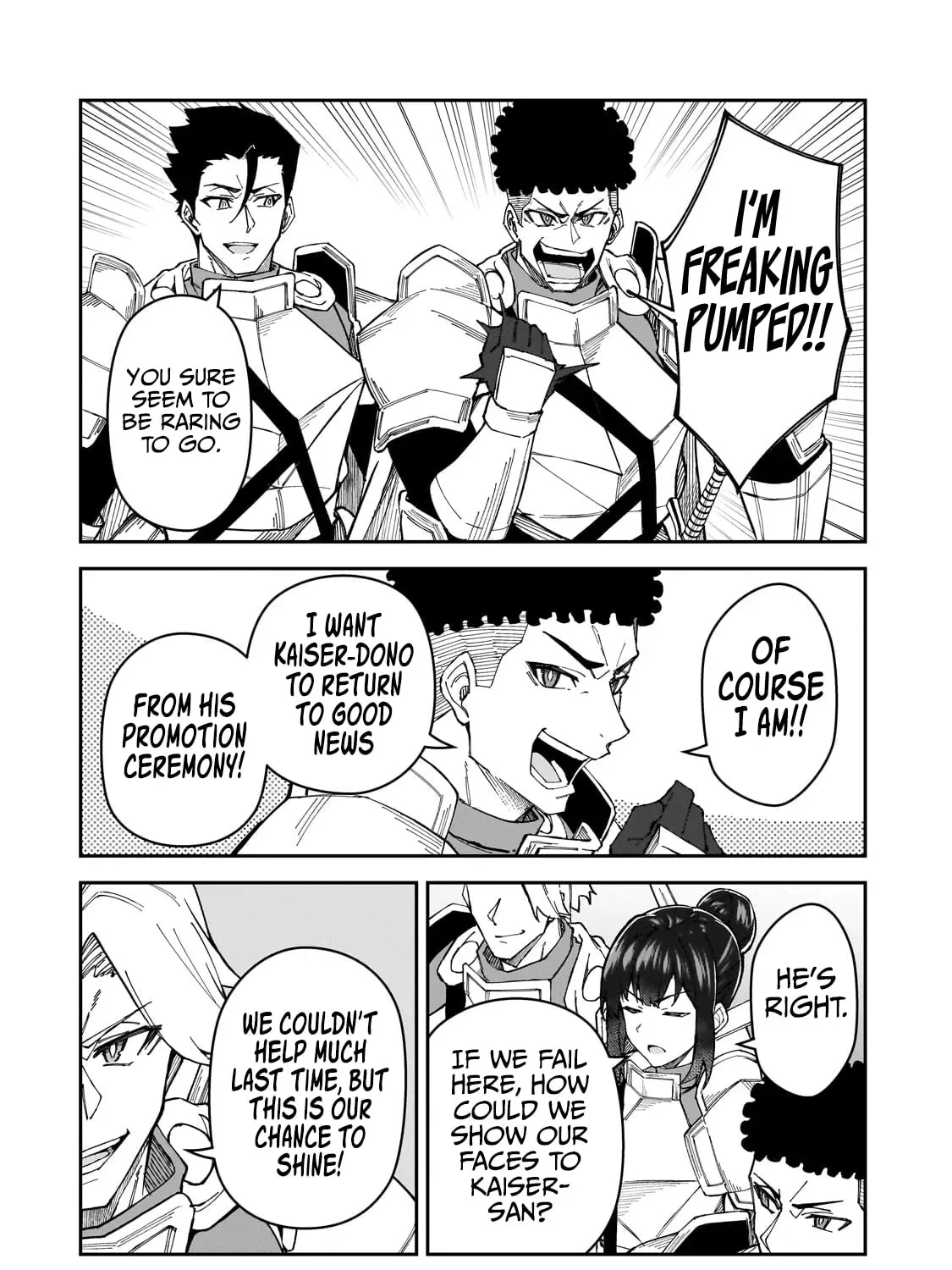 My Daughters, S-Rank Adventurers, Have a Severe Obsession With Their Father Chapter 38 page 51