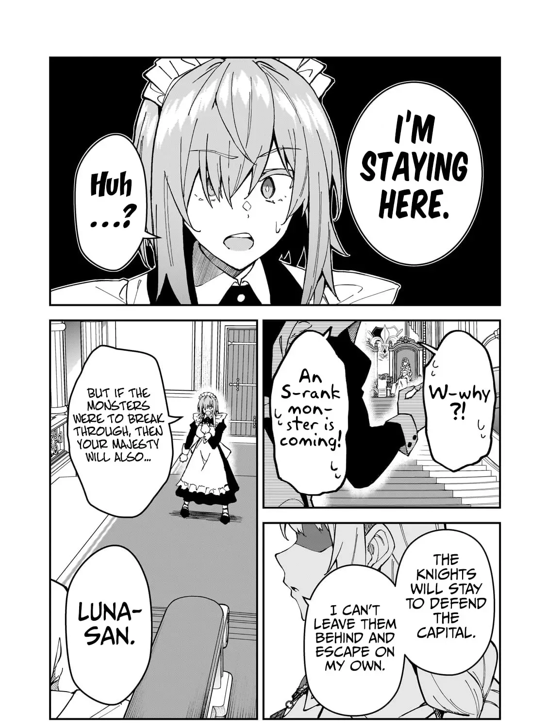 My Daughters, S-Rank Adventurers, Have a Severe Obsession With Their Father Chapter 38 page 37
